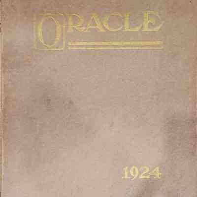 Oracle 1924 Yearbook