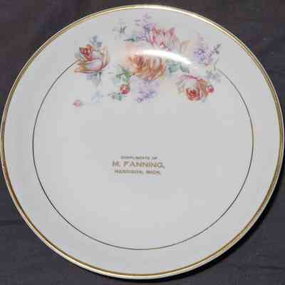 M. Fanning, Harrison, Mich., Plate