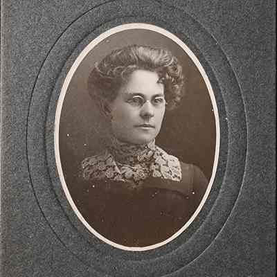 Portrait of a Woman Card Photo by Riley