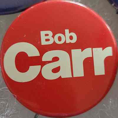 Bob Carr Button