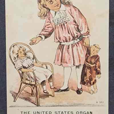 W.S. Holmes Trade Card