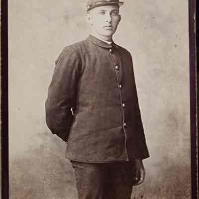 J.J. Benjamin Cabinet Card by Cassey & Whitney