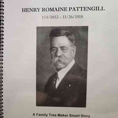 Henry Romaine Pattengill by Foster (2019)