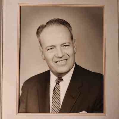 Hubert Bates Portrait Photograph by Pat Mitchell