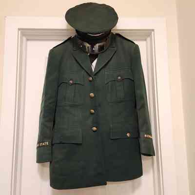 Spartan Marching Band 1964-1974 Concert Uniform