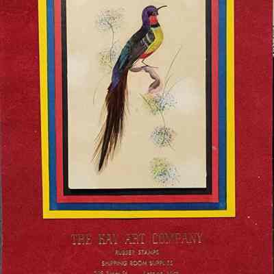 Kay Art Company 1951 Advertising Calendar