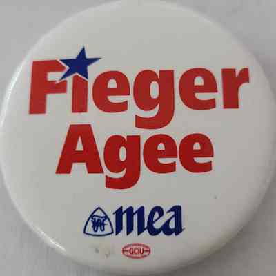 Fieger Agee MEA Button