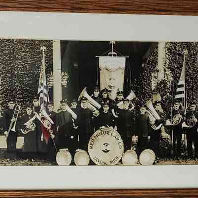 REO Band Panorama by Linn