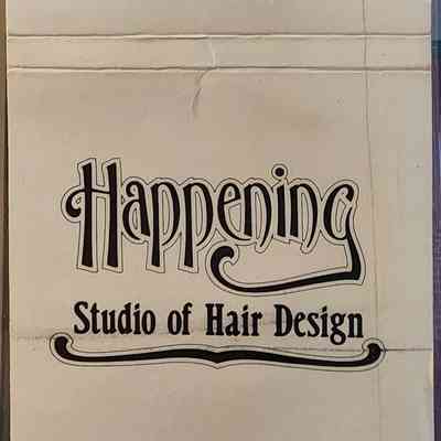 Happening Studio of Hair Design, Holt, Mich., Oversize Matchbook