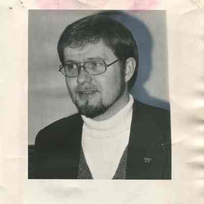 David Hollister Press Photograph