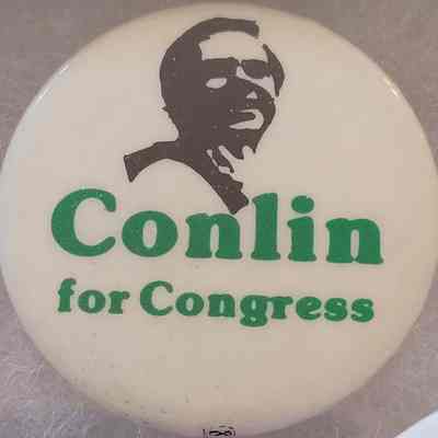 Conlin for Congress Button