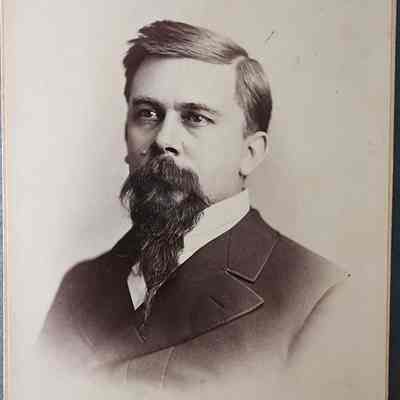 C.B. Edgar Cabinet Card by Burdick & Powe