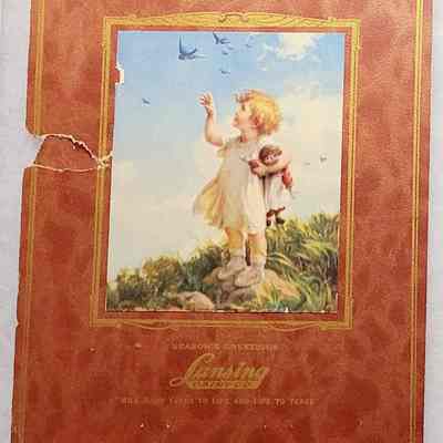 Lansing Dairy Co. Advertising Calendar