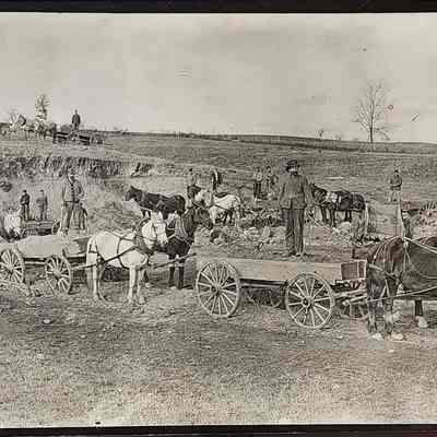 Farm Field RPPC