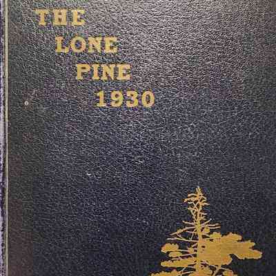 The Lone Pine, 1930