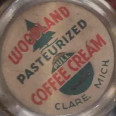 Woodland Dairy Coffee Cream Cap