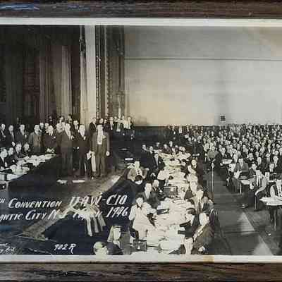 Tenth Convention UAW-CIO, Atlantic City, NJ, March 1946, Panorama