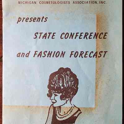 Michigan Cosmetologists Association 1973 Conference Program