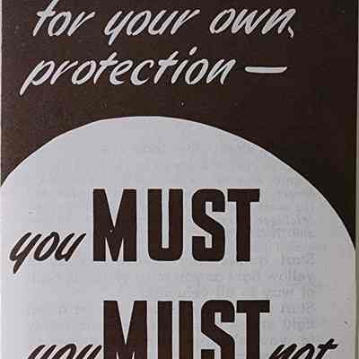 For your protection Pamphlet, Lansing Police Department