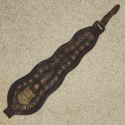 R.G. Grammel, North Lansing, Horse Harness