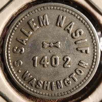 Salem Nasif 5-Cent Token
