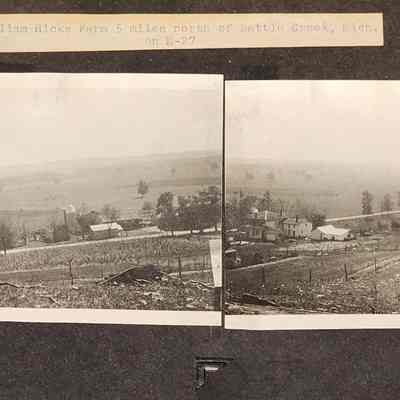 Battle Creek Farm Panorama