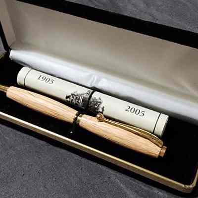 Ingham County Courthouse Centennial Pen