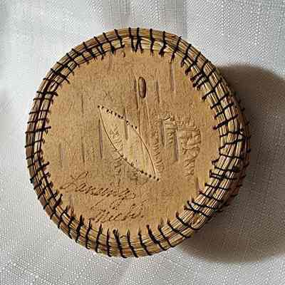 Lansing, Mich., Souvenir Birch Box