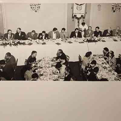 Hotel Olds Political Event Photo by Frye