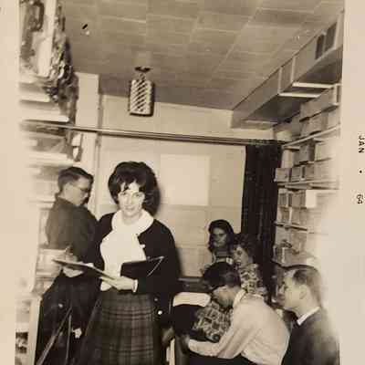 Edru Snapshot Photo, January 1964