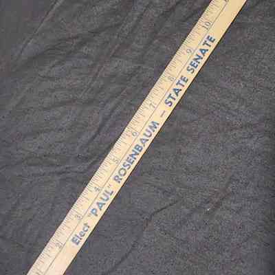 Paul Rosenbaum Campaign Ruler