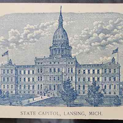 State Capitol Scrap Advertisement