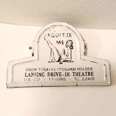 Lansing Drive-In Theatre Advertising Clip