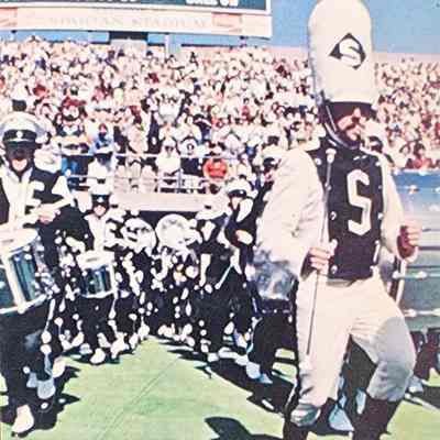 Spartan Marching Band Postcard