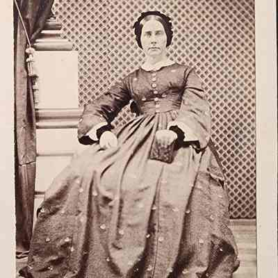 Mrs. Susan Potter, Lansing, Mich. CDV