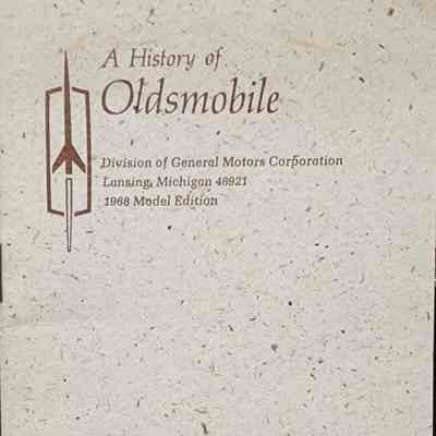 A History of Oldsmobile Pamphlet