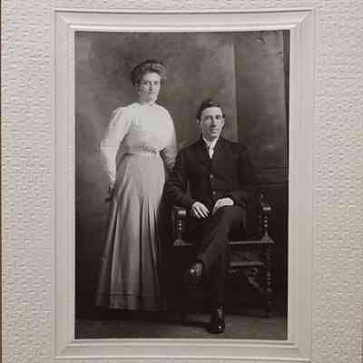 Portrait of a Couple Photo by Riley