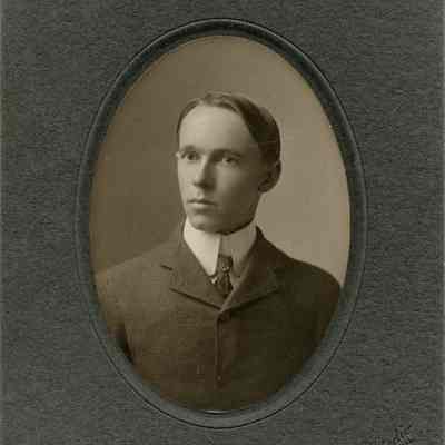 Theron P. Chase Card Photo by Imes