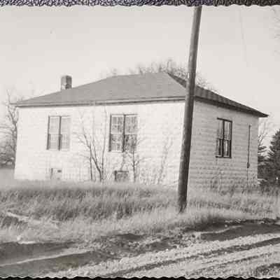 Old Lake School Snapshot Photo