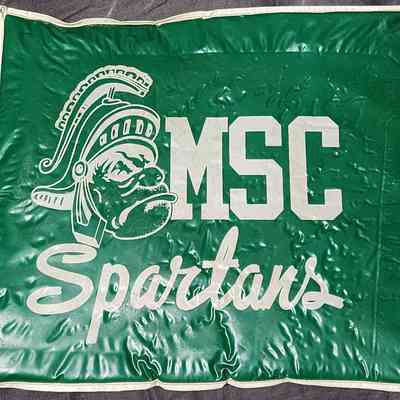 MSC Spartans Advertising Seat Cushion