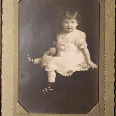 Portrait of a Child Photo by Ellison