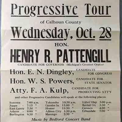 Progressive Tour Pattengill Flier