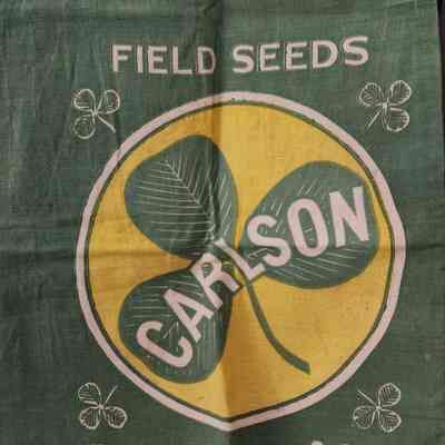 Roscoe J. Carl & Son Field Seeds Bag