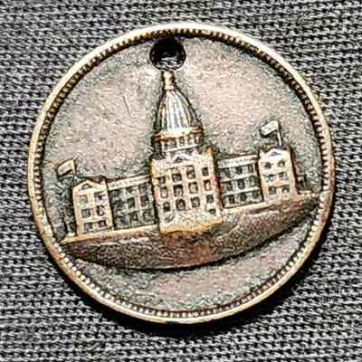 Michigan Semi-Centennial Token