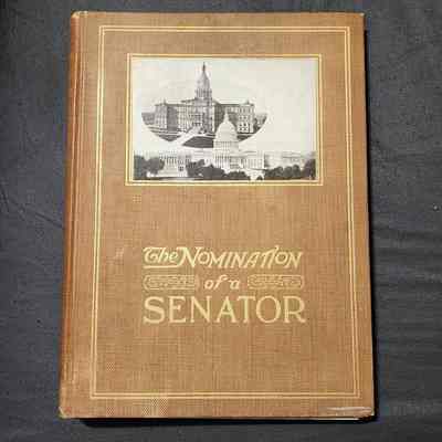 The Nomination of a Senator Book