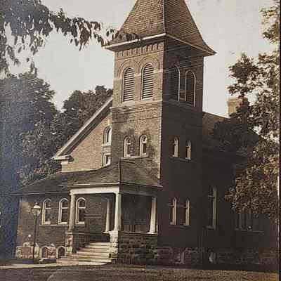Presbyterian Church, Holt, Mich. RPPC