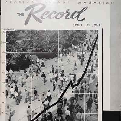 The Record Vol. 58 No. 3 (April 1953)