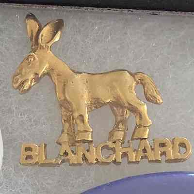 Blanchard Donkey Pin