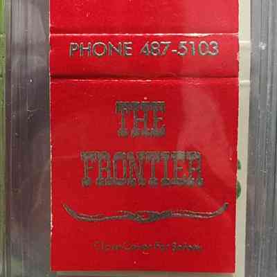 The Frontier, Lansing, Michigan, Matchbook