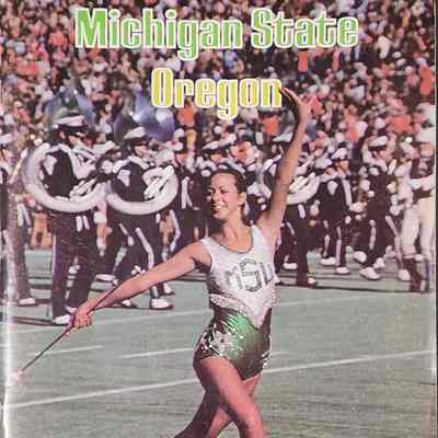 Michigan State Band Day 1979 Program vs. Oregon